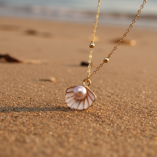 Pearl Shell Necklace