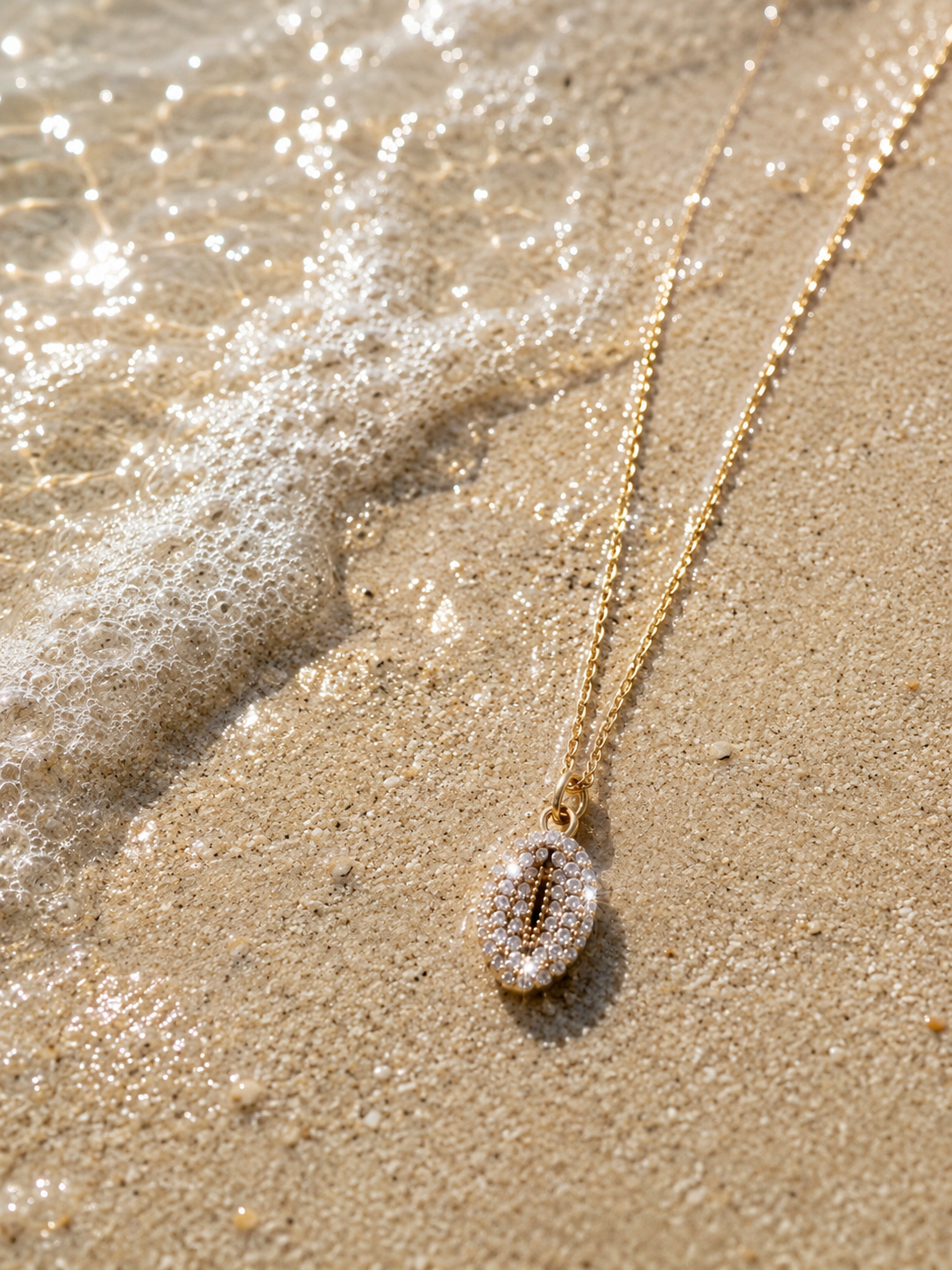 Sunkiss Shell Necklace