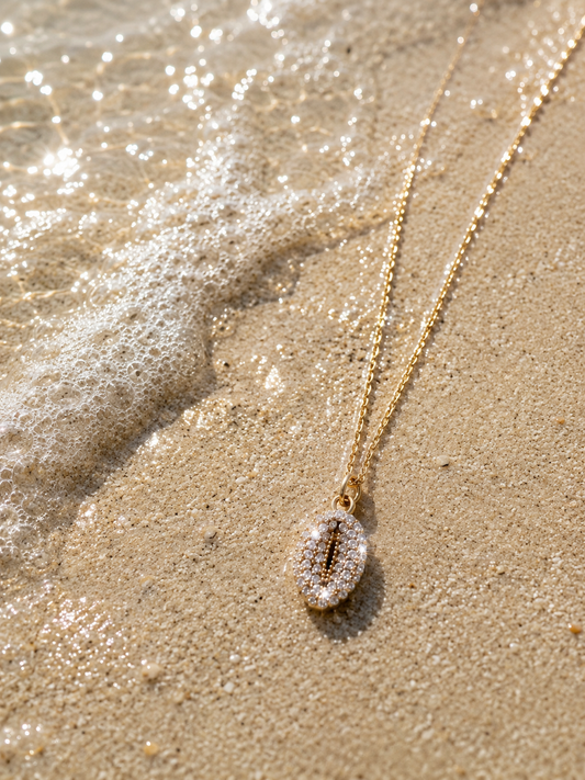 Sunkiss Shell Necklace