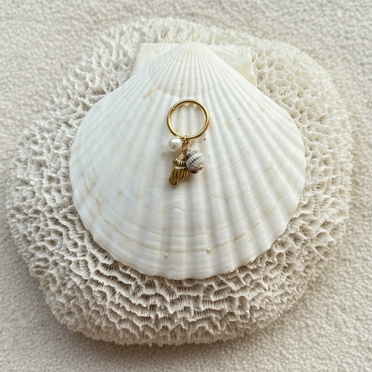 Seashell Daydream Ring