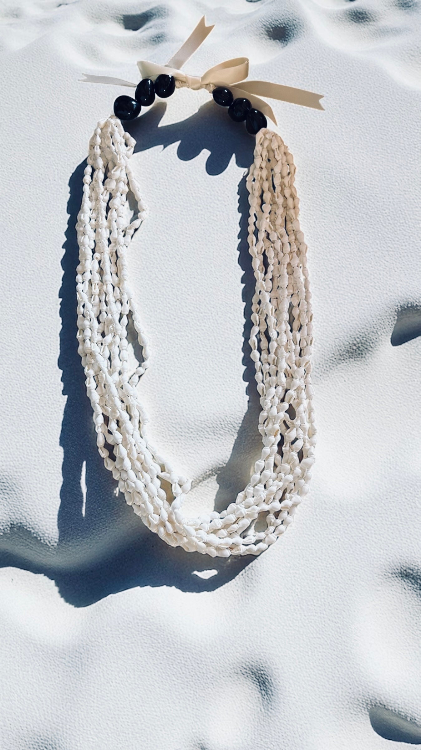 Shoreline Bead Necklace