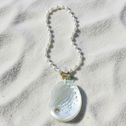 The Abalone Shell Necklace