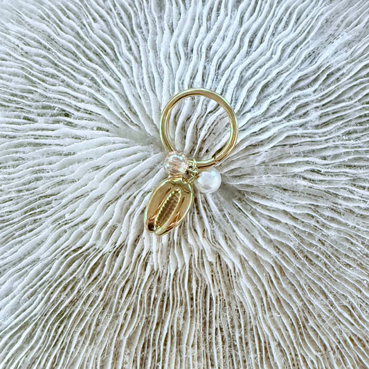 Sunworn Shell Ring
