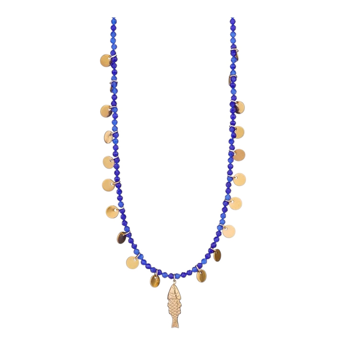 Capri Blue Necklace