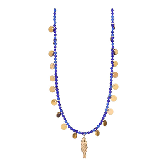 Capri Blue Necklace