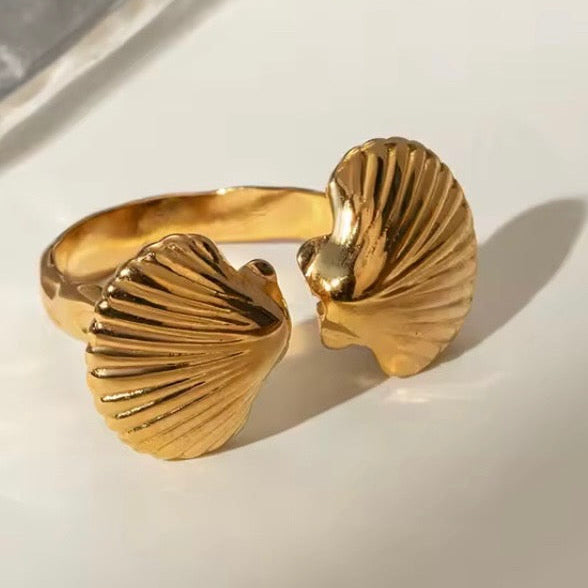 Azure Shell Ring