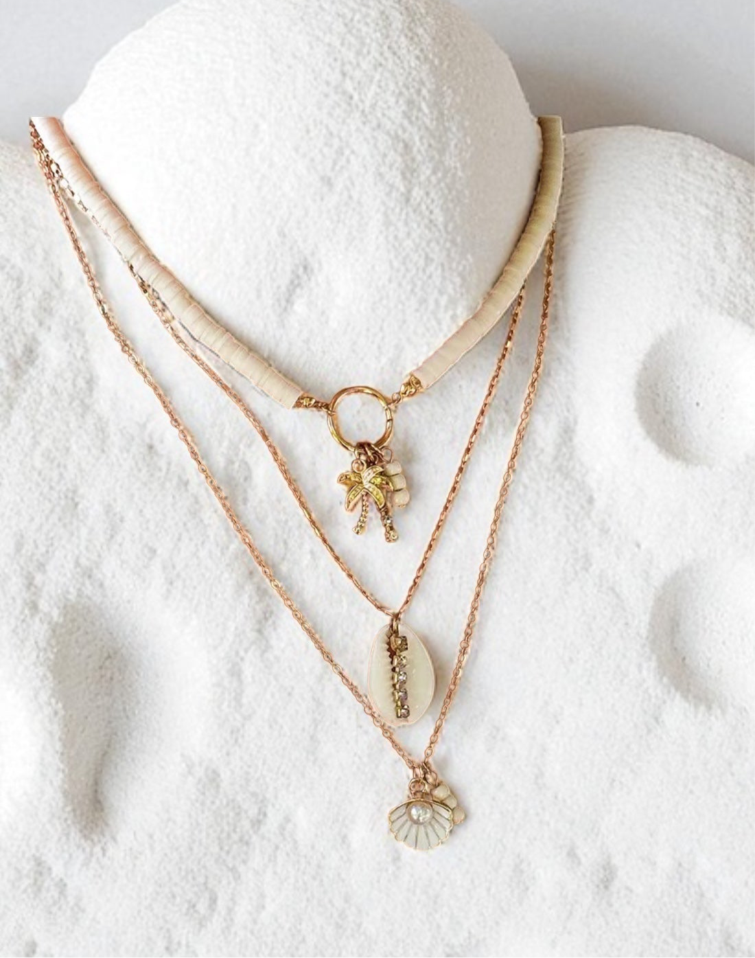 Tropical Multi Necklace