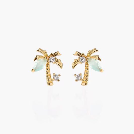 Island Breeze Palm Studs
