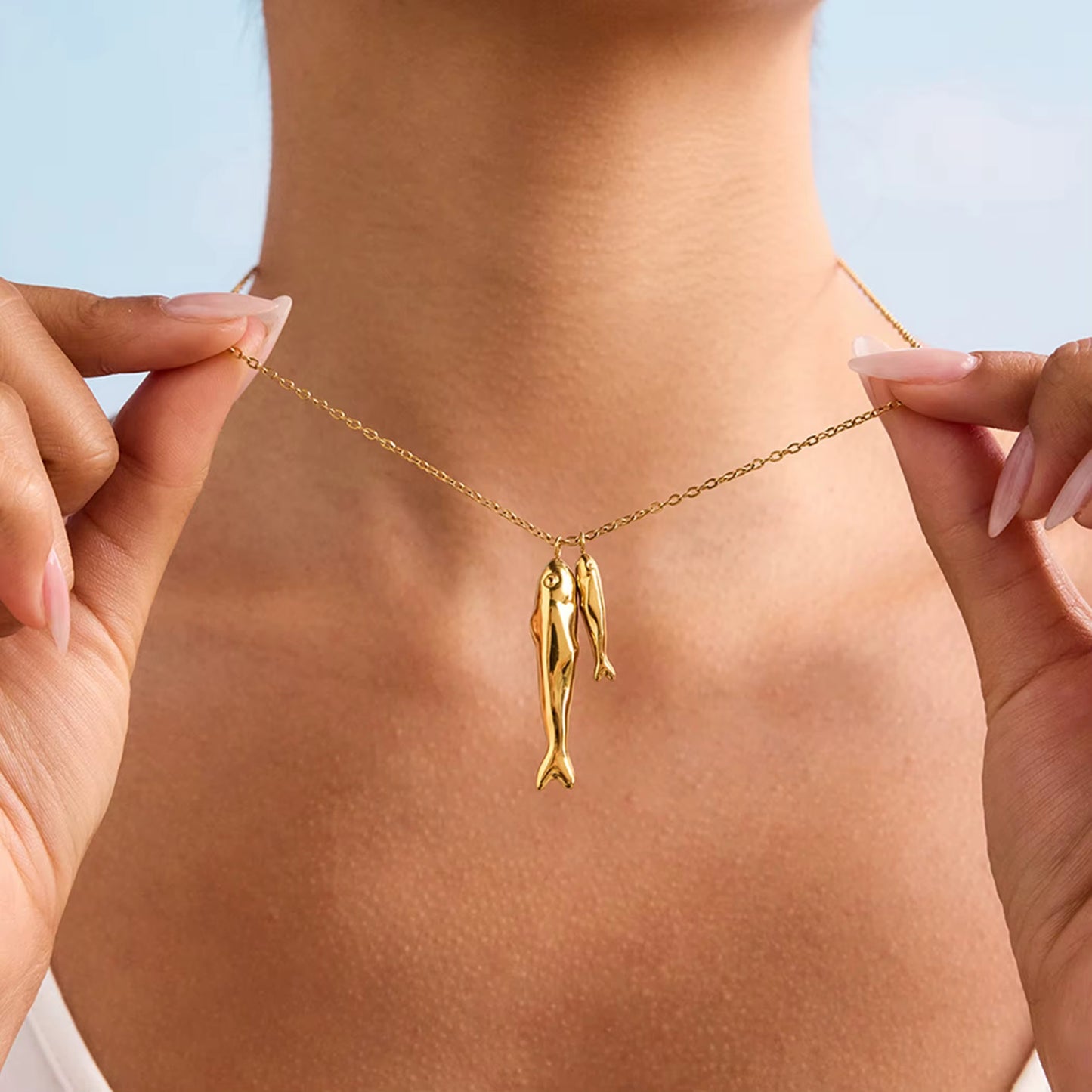 Reef Fish Necklace