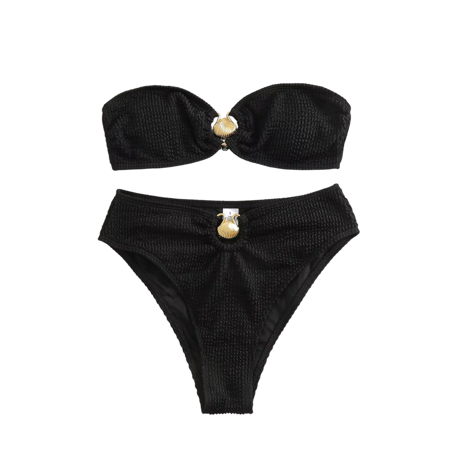 Aquila Isle Bikini Black