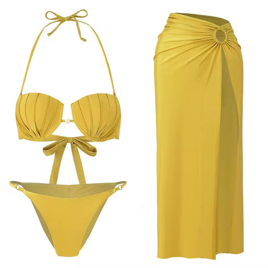 Ariel Shell Set Gold