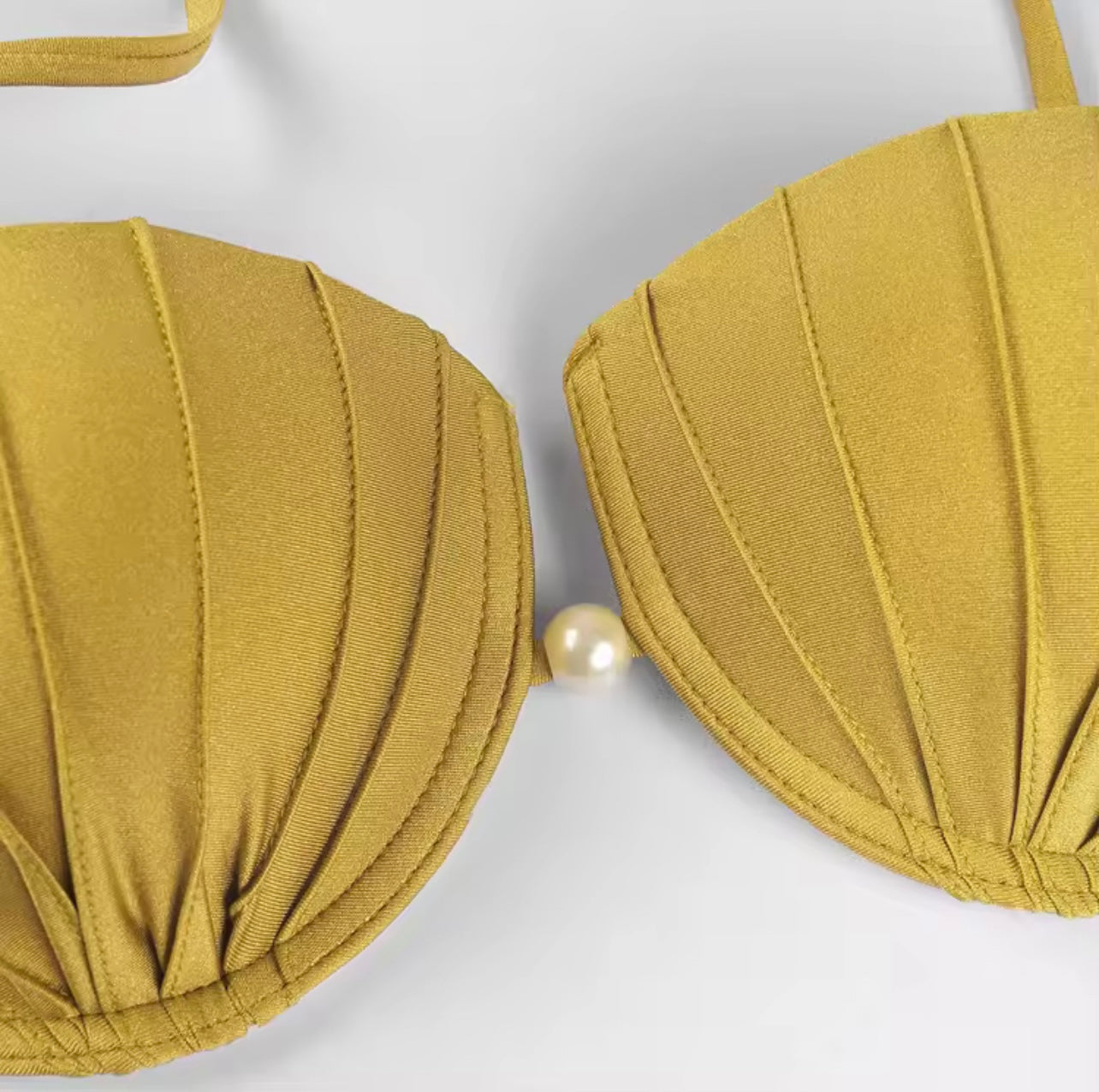 Ariel Shell Set Gold