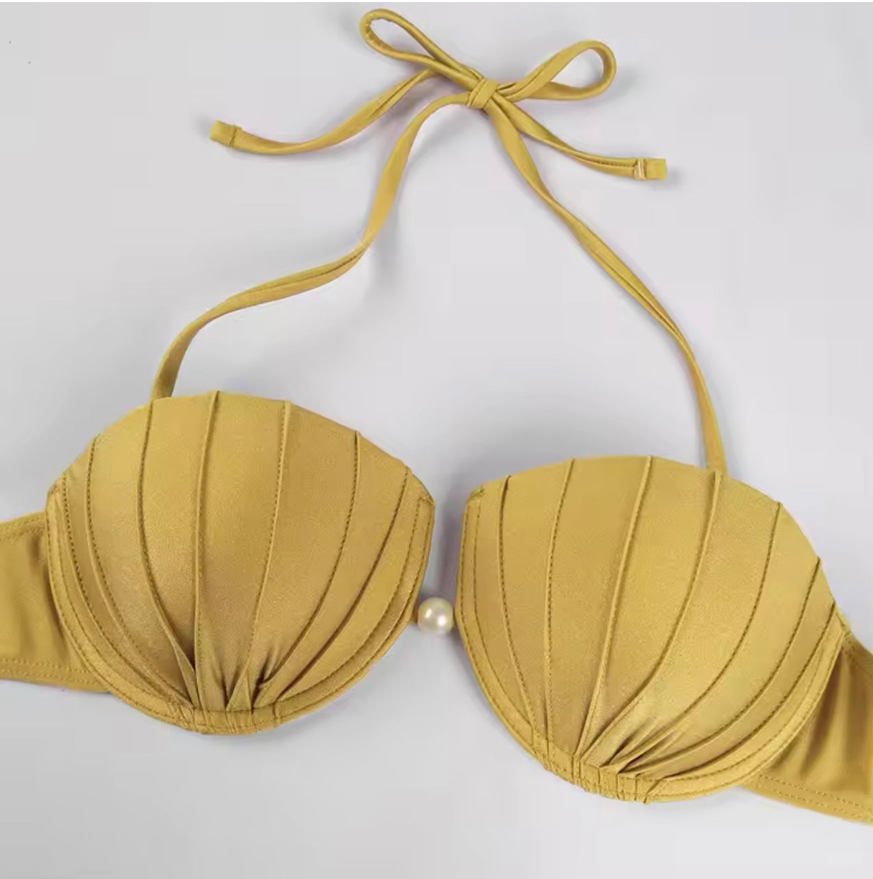Ariel Shell Set Gold