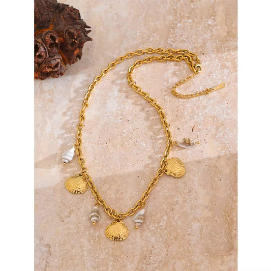 Fiji Shell Necklace