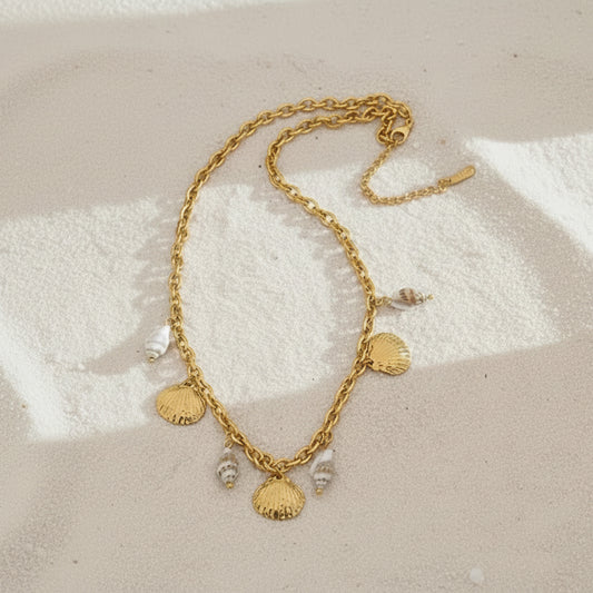 Fiji Shell Necklace
