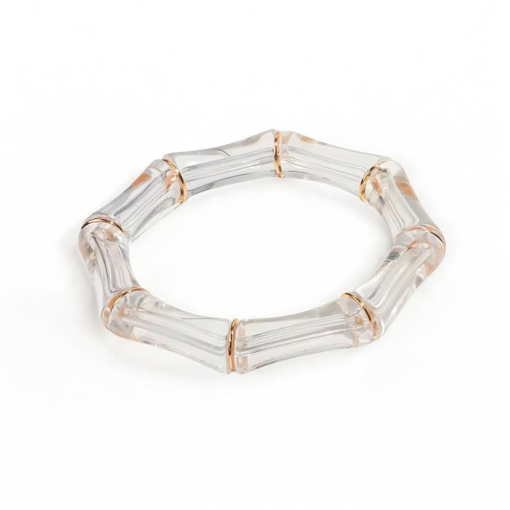 Bamboo Stretch Bracelet