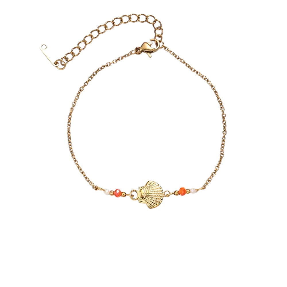 Seashell Glow Bracelet