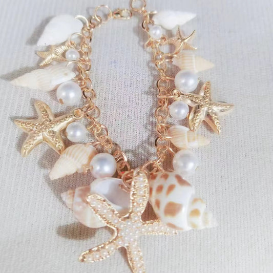 Coastal Treasure Charm Bracelet
