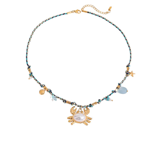 Crabby Necklace