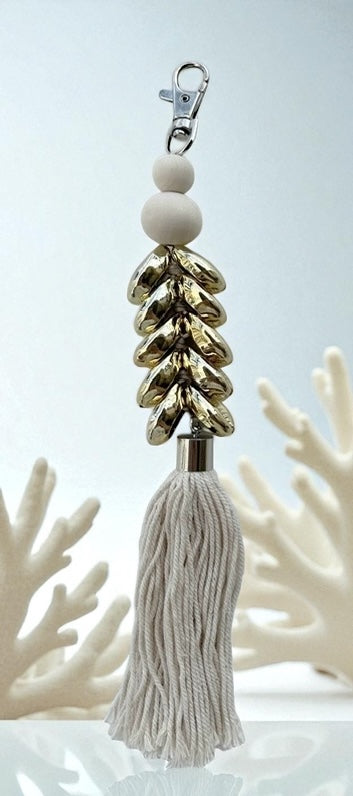 Golden Dune Keychain