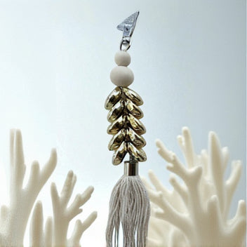 Golden Dune Keychain