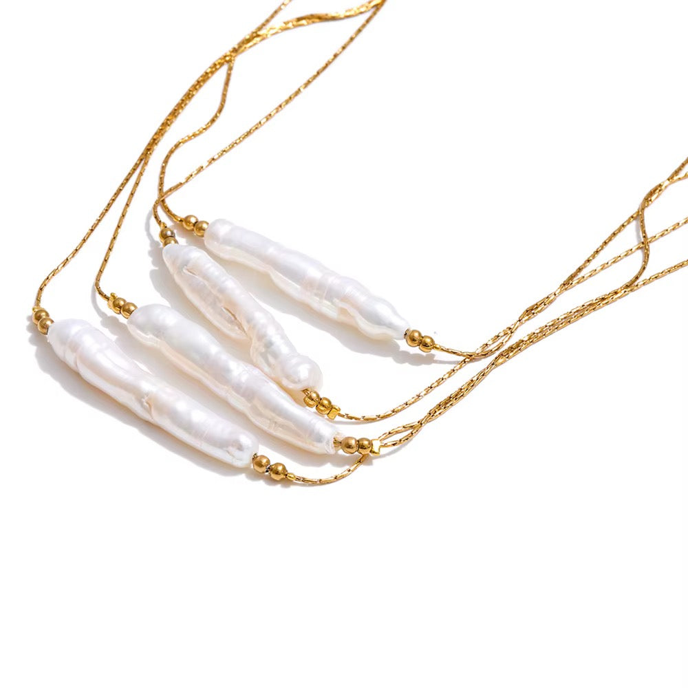 Tidal Pearl Bracelet