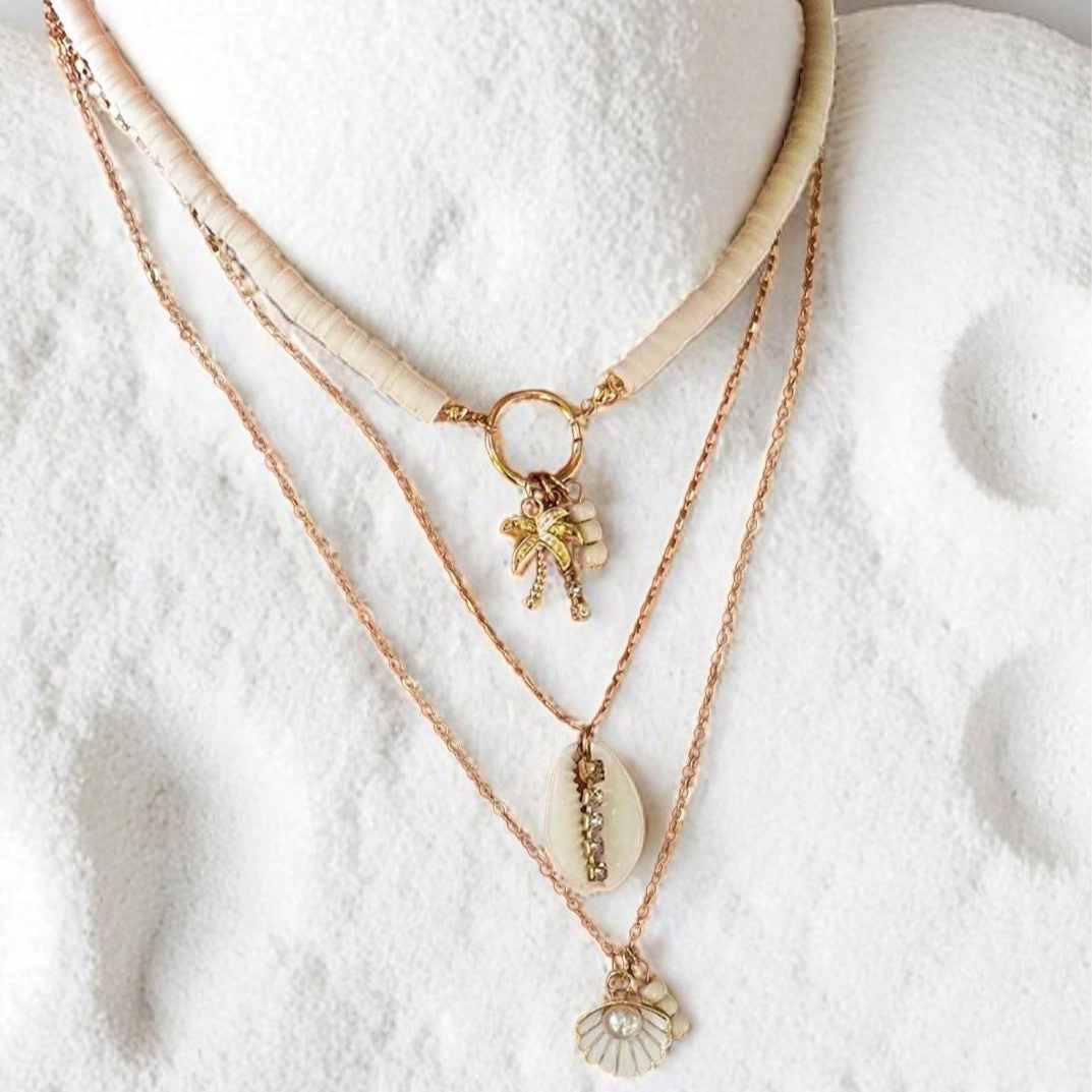 Tropical Multi Necklace