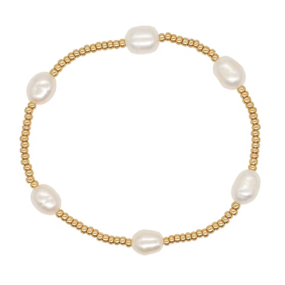 Freshwater Pearl Bracelet Set