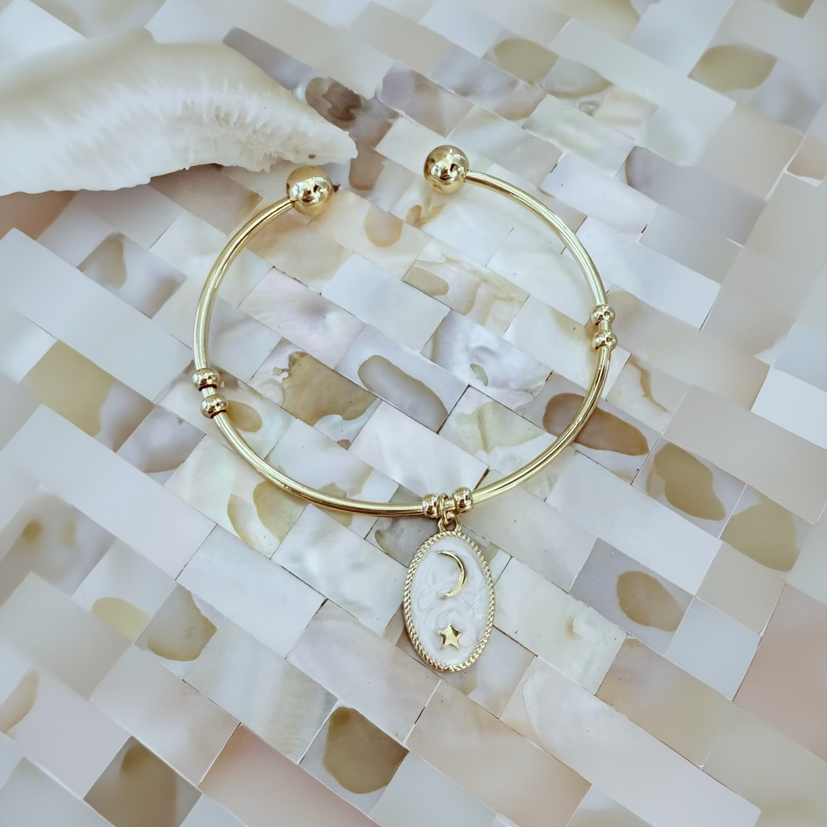 Island Moon Bangle