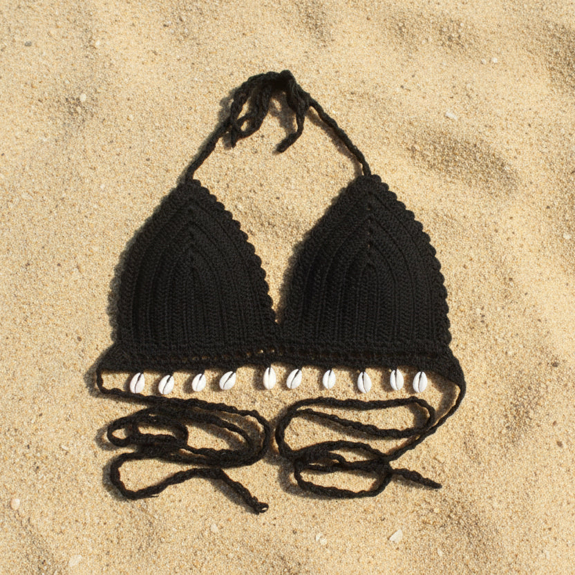The Shell Cove Crochet Top
