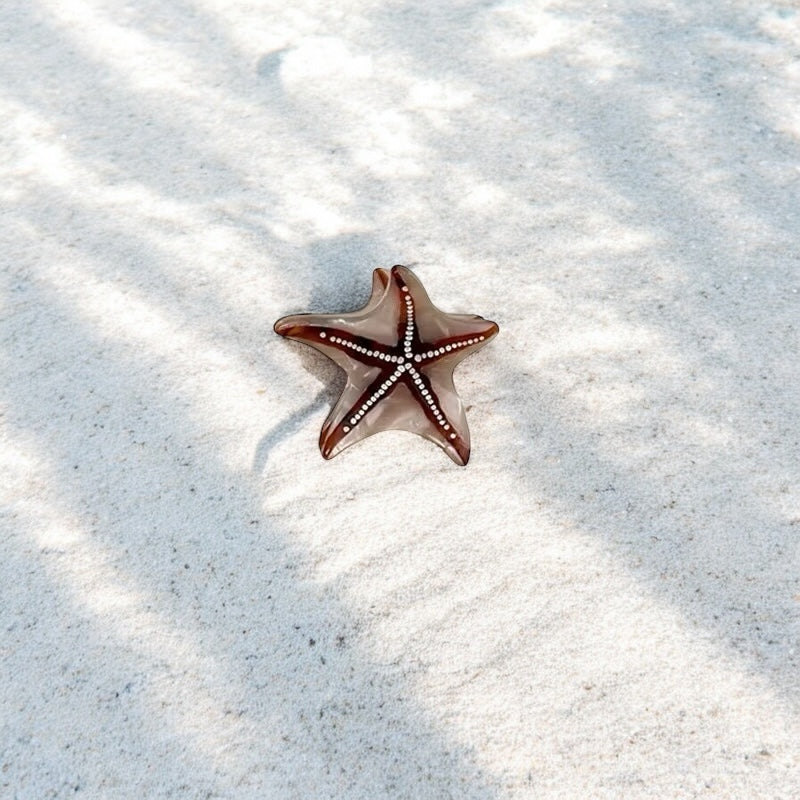 Starfish Hair Clip Small