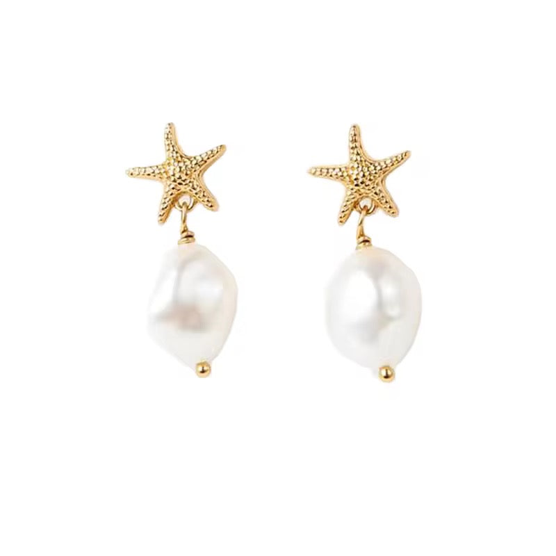 Sea Star Pearl Drops