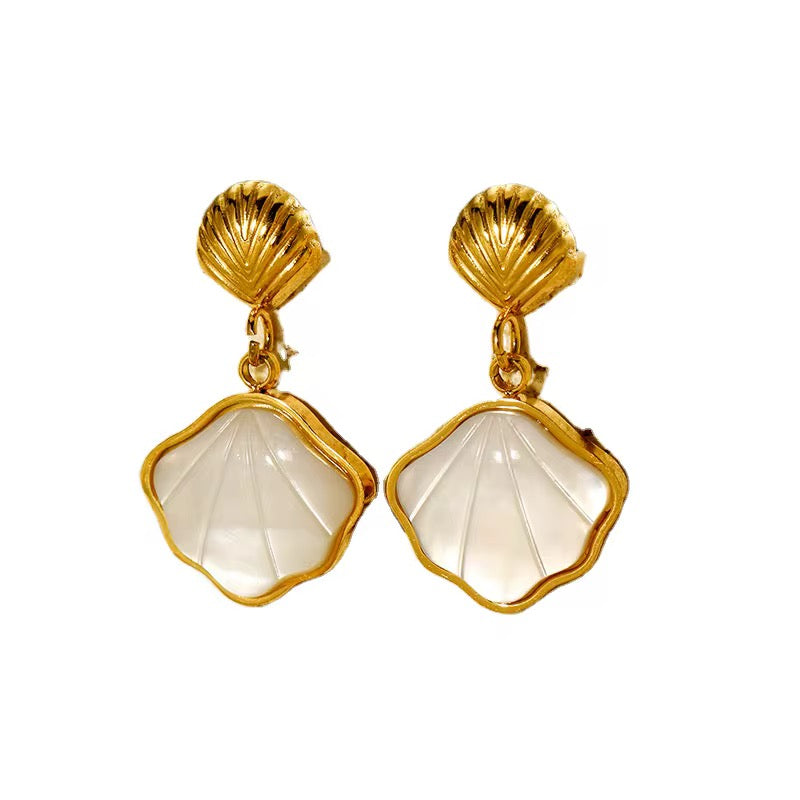 Seashell Whisper Earrings