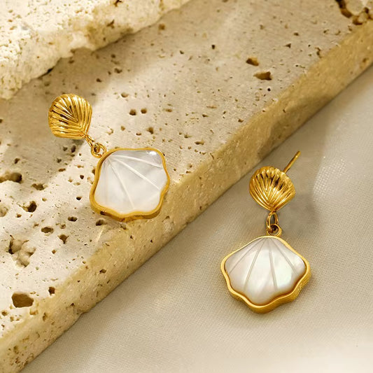 Seashell Whisper Earrings