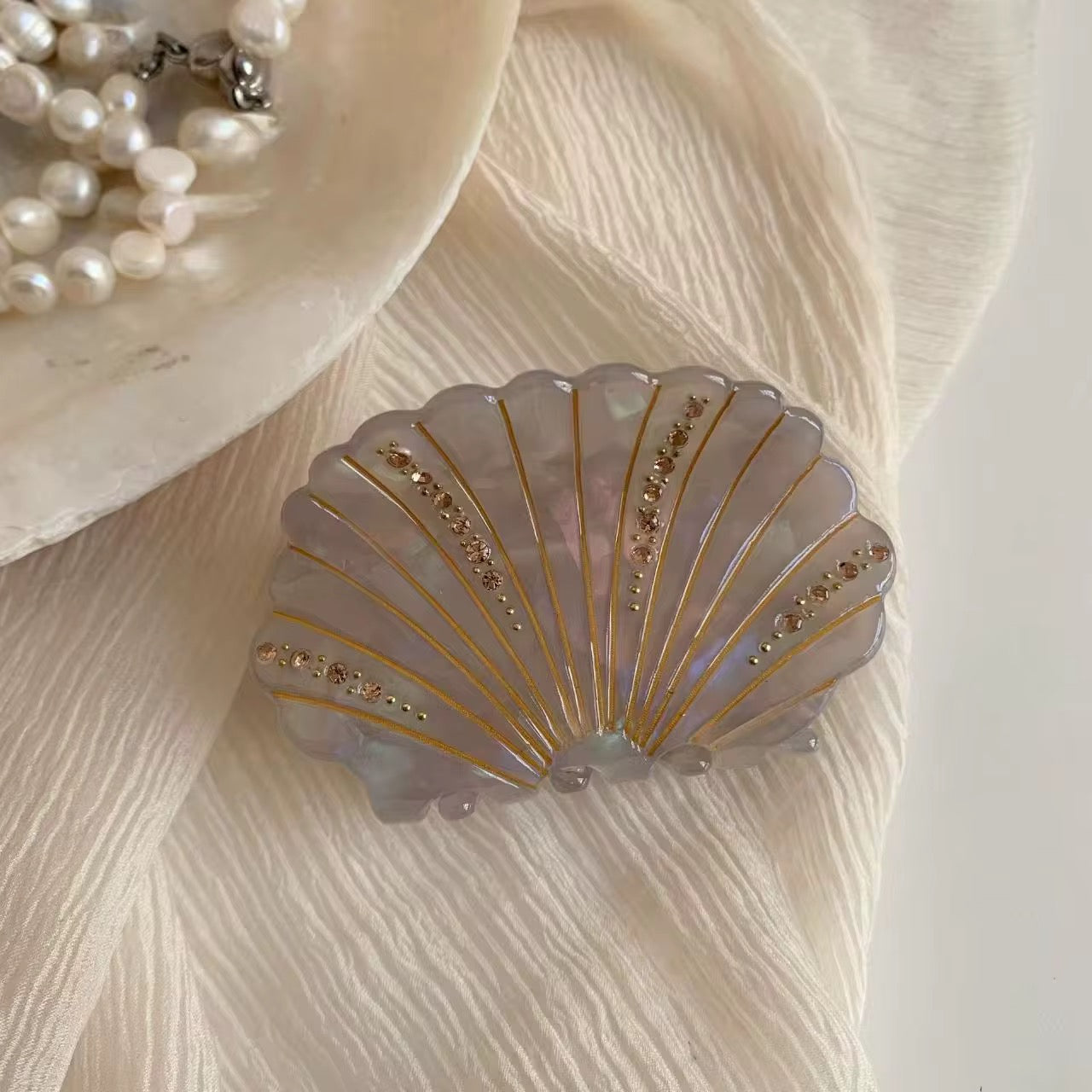 Seafan Hair Clip