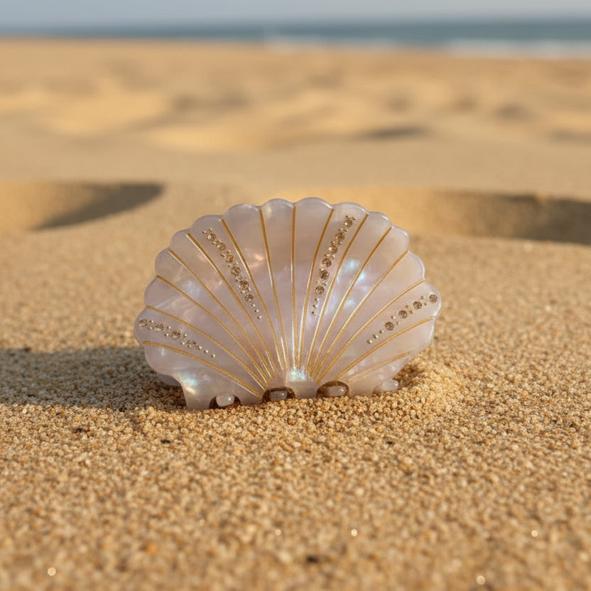 Seafan Hair Clip