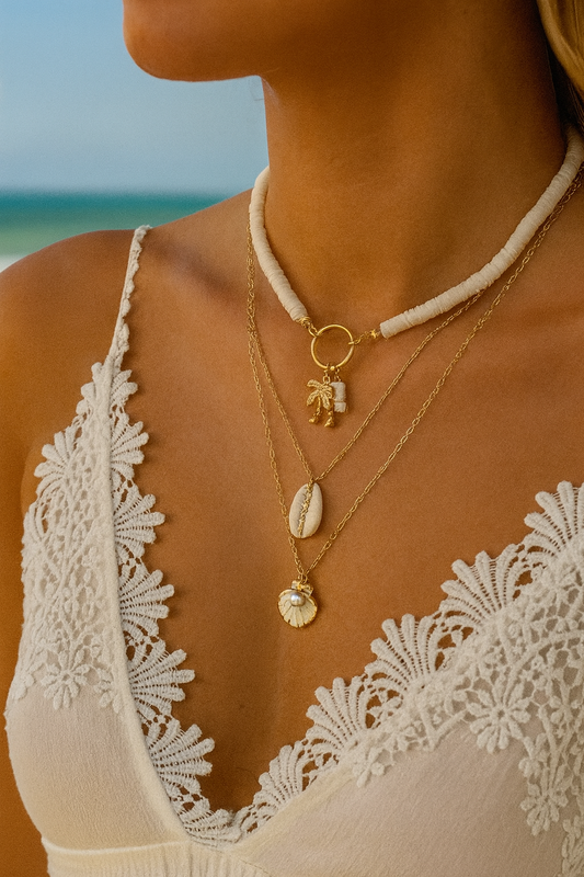 Tropical Multi Necklace