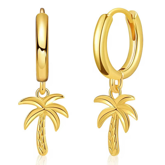 Coconut Tree Earrings