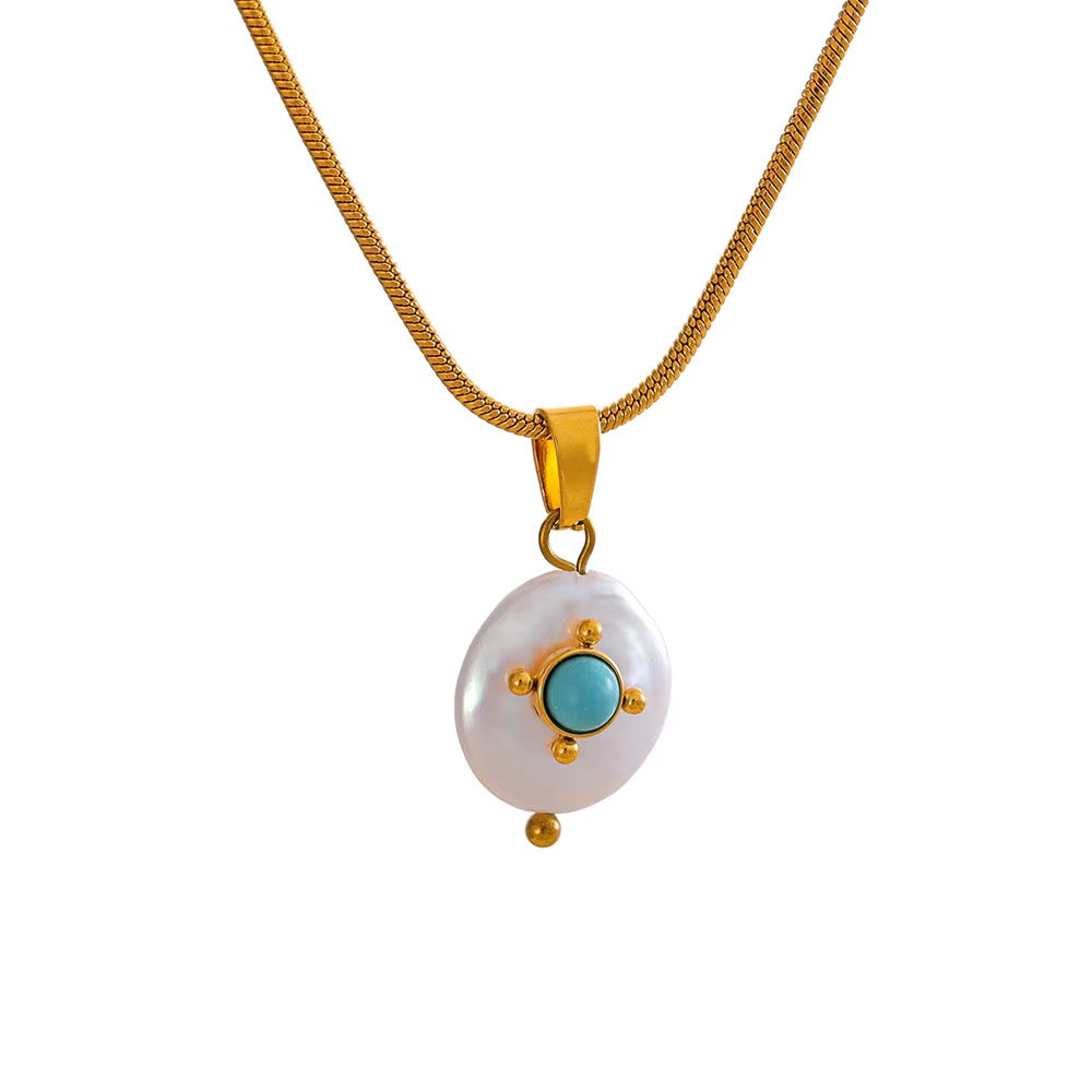 Isla Turquoise Necklace