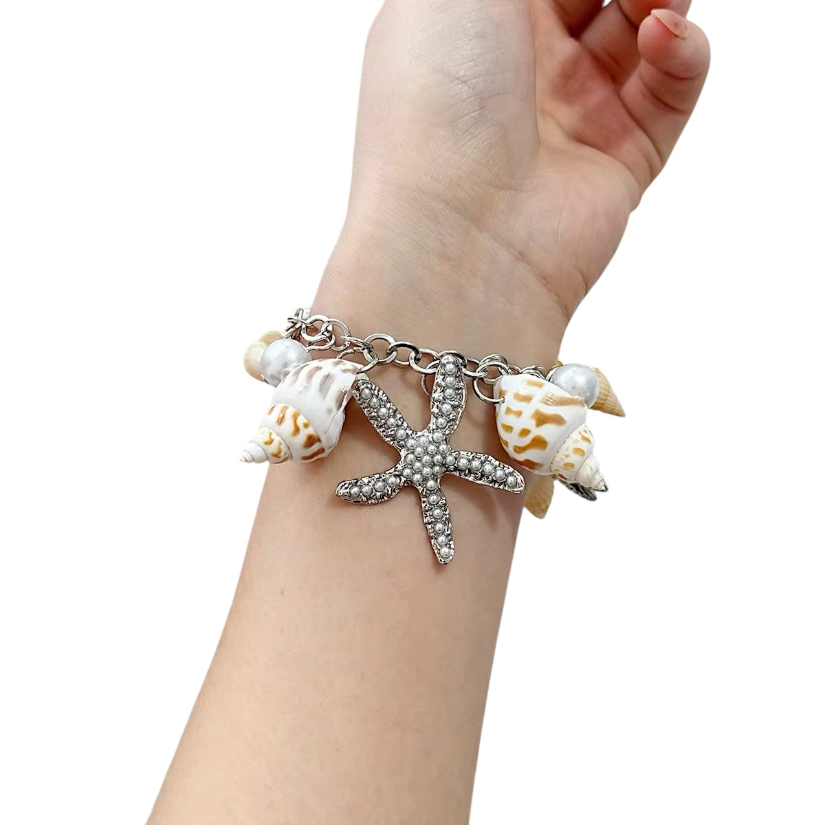 Coastal Treasure Charm Bracelet