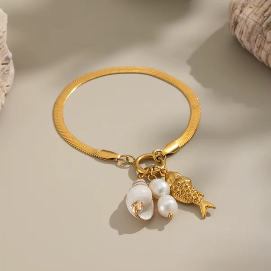Golden Koi Bracelet