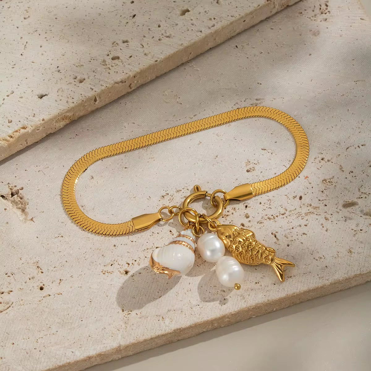 Golden Koi Bracelet