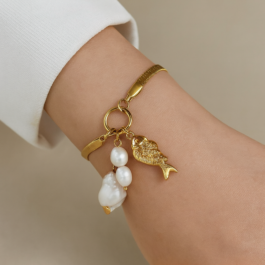 Golden Koi Bracelet