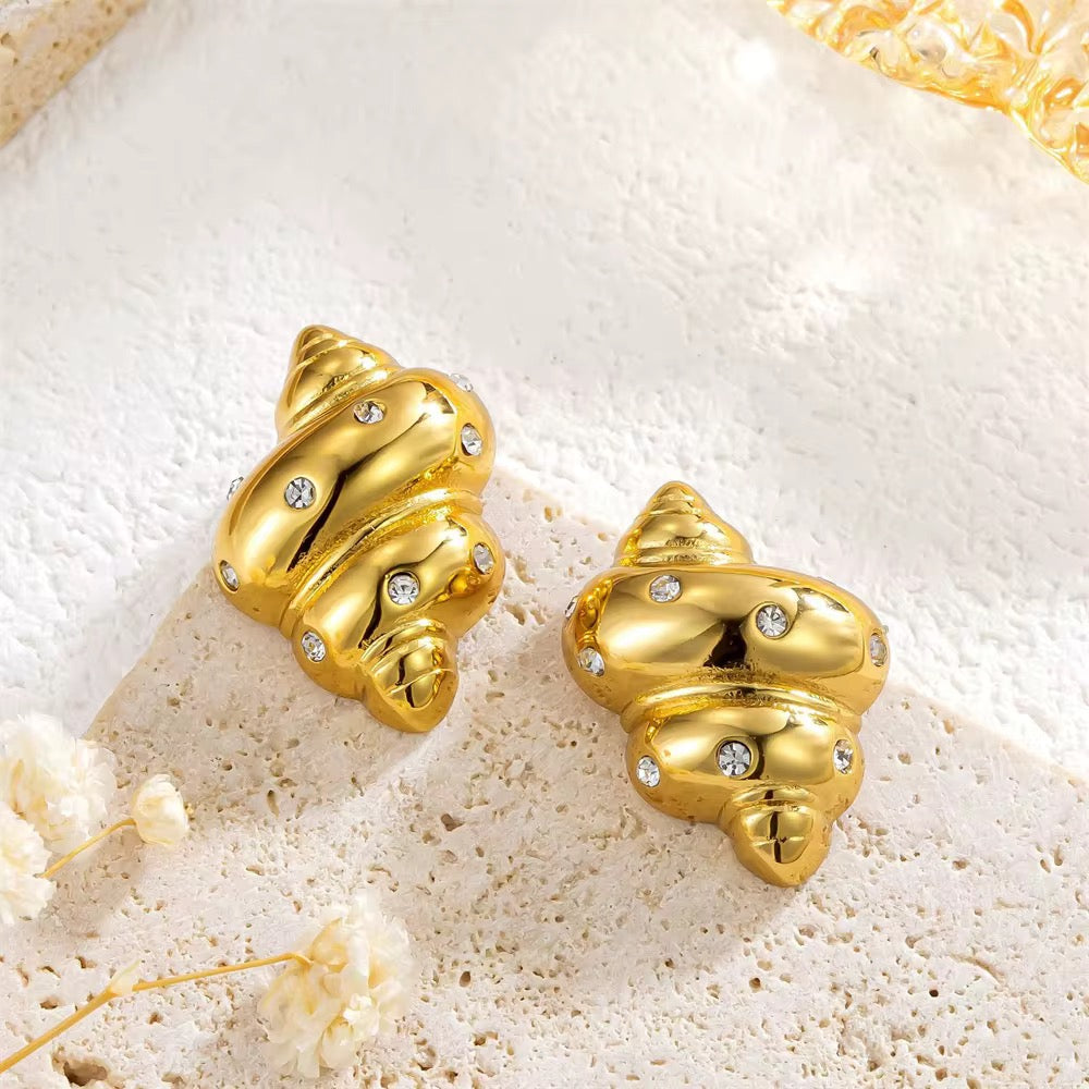 Seashell Luxe Earrings