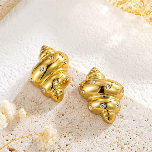 Seashell Luxe Earrings