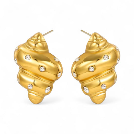 Seashell Luxe Earrings