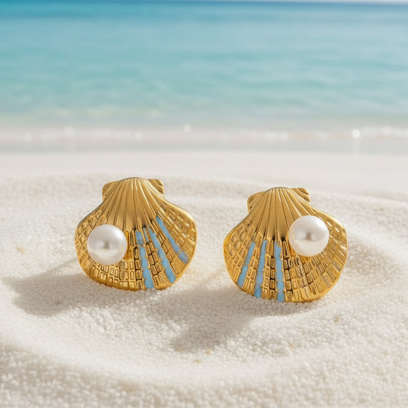 Santorini Earrings