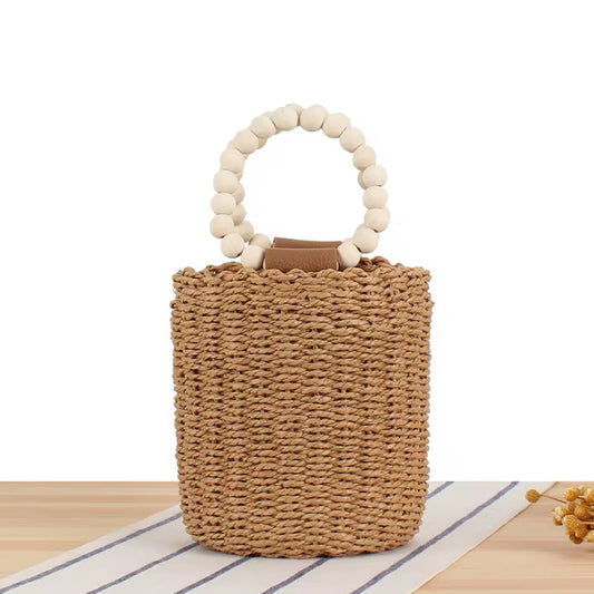 Mini Straw Bag