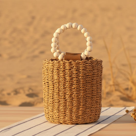 Mini Straw Bag