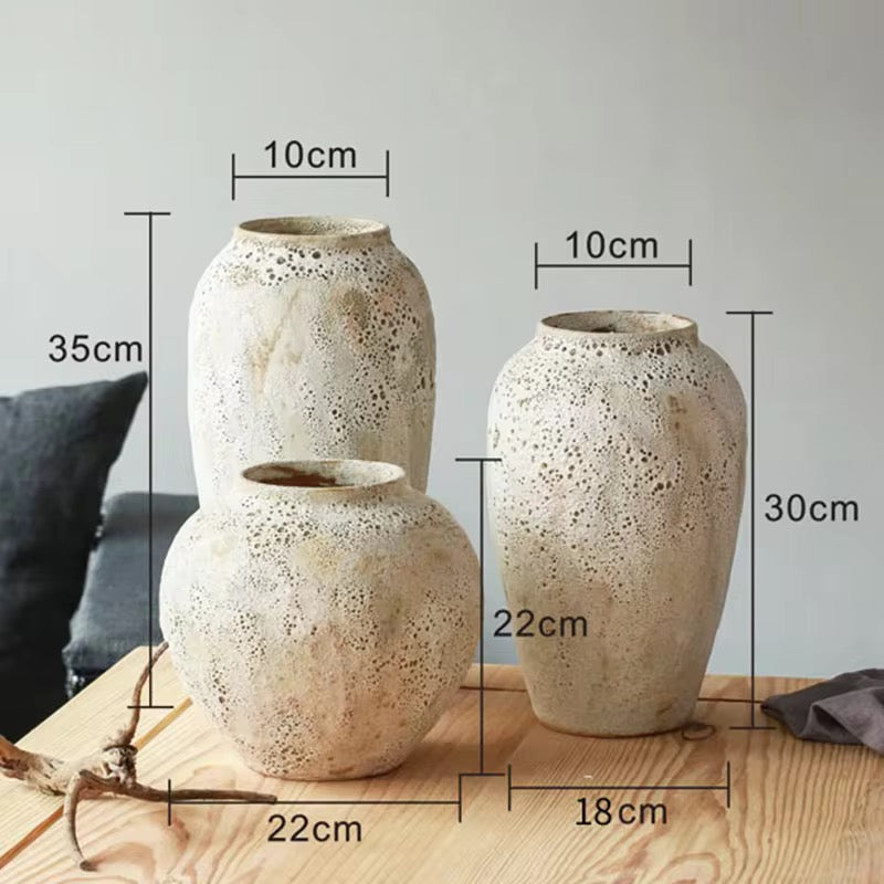Rustic Island Vases